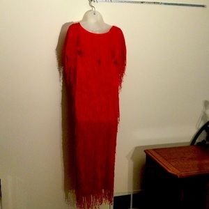 30’s Dress with Fringe